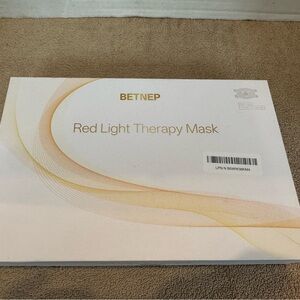 Betnep Red Light Therapy LED Mask For Skin Rejuvenation Restoration HK207